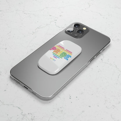 LGBTQWorldwide - ,,PRIDE" Premium Smartphone Halterung Accessories, All, Phone Cases, tech, Tech Accessories lgbtq Bekleidung Accessoires unisex Zubehör