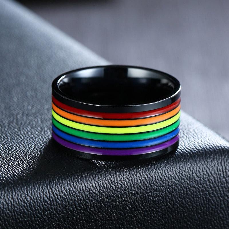 LGBTQWorldwide - Pride Ring Accessoires, All lgbtq Bekleidung Accessoires unisex Zubehör