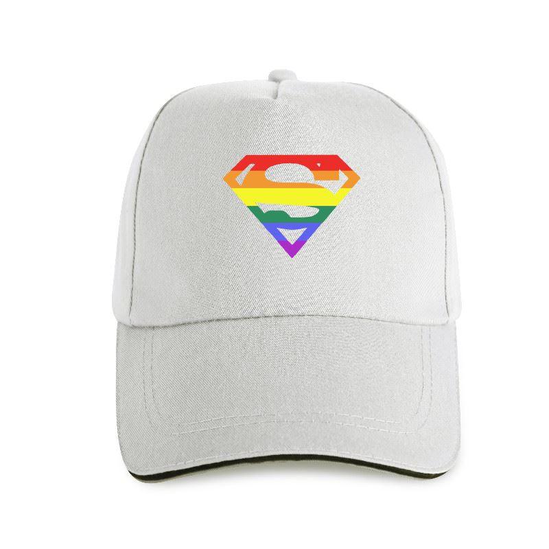 LGBTQWorldwide - Pride Supermann Kappe Accessoires lgbtq Bekleidung Accessoires unisex Zubehör