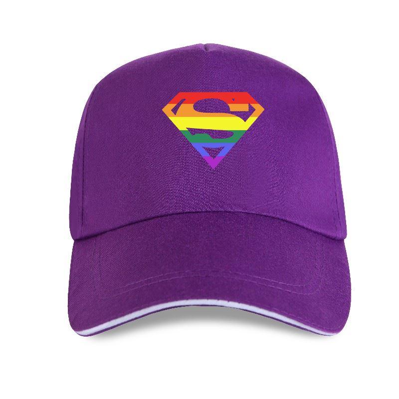 LGBTQWorldwide - Pride Supermann Kappe Accessoires lgbtq Bekleidung Accessoires unisex Zubehör