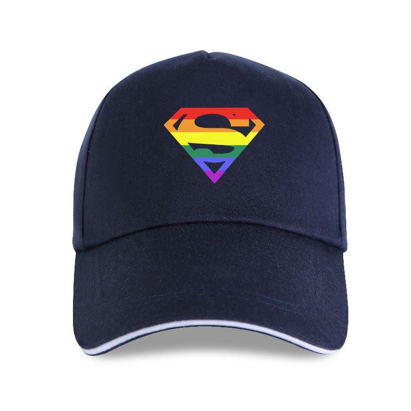 LGBTQWorldwide - Pride Supermann Kappe Accessoires lgbtq Bekleidung Accessoires unisex Zubehör