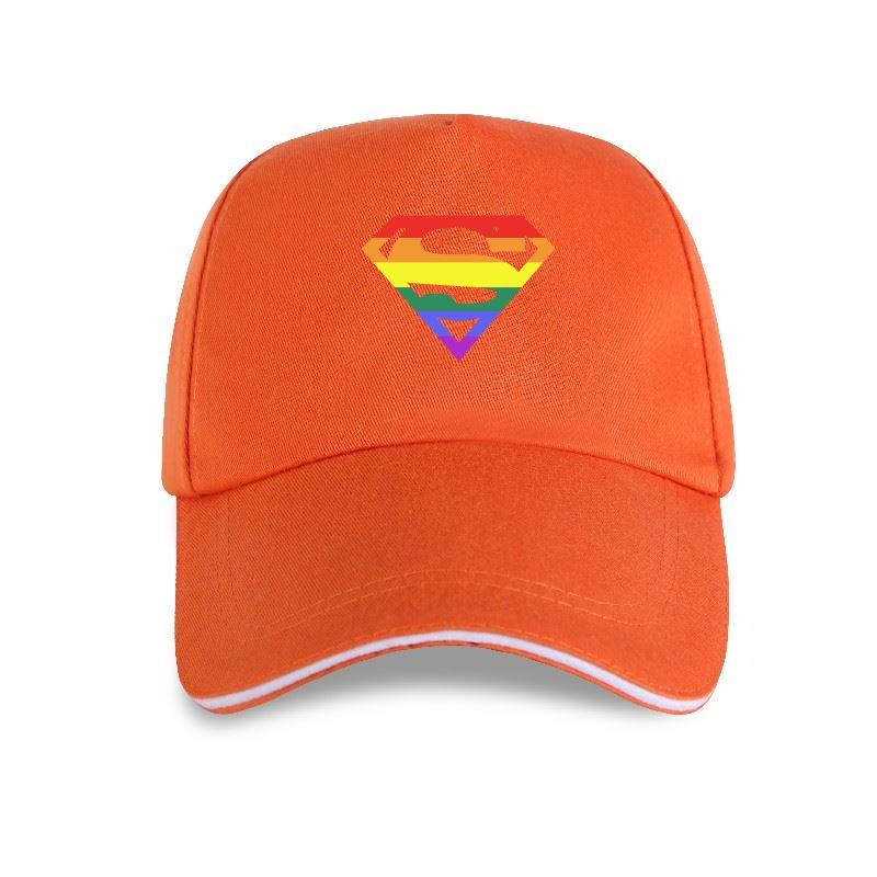 LGBTQWorldwide - Pride Supermann Kappe Accessoires lgbtq Bekleidung Accessoires unisex Zubehör