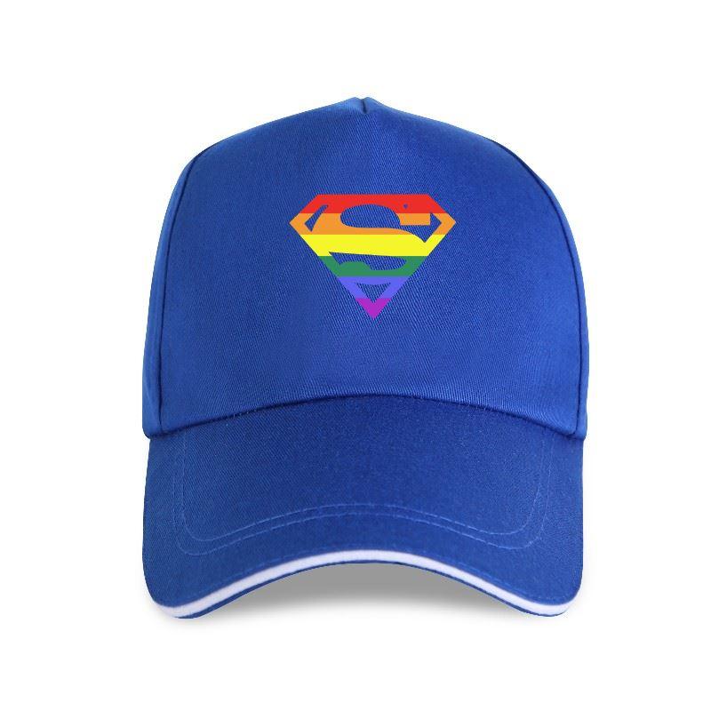 LGBTQWorldwide - Pride Supermann Kappe Accessoires lgbtq Bekleidung Accessoires unisex Zubehör