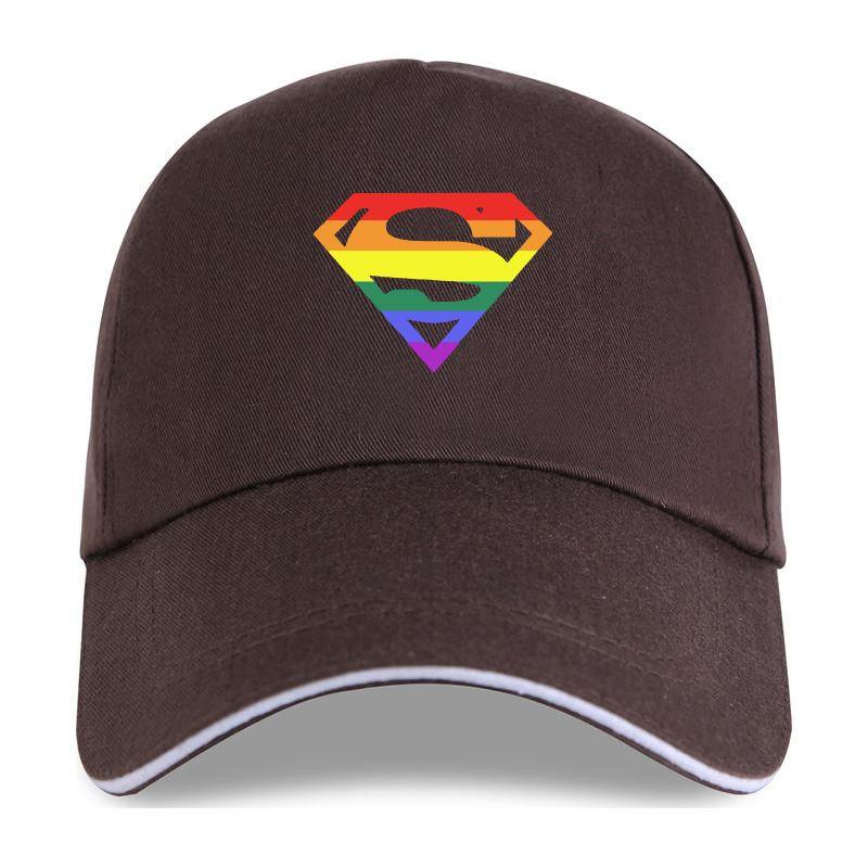 LGBTQWorldwide - Pride Supermann Kappe Accessoires lgbtq Bekleidung Accessoires unisex Zubehör