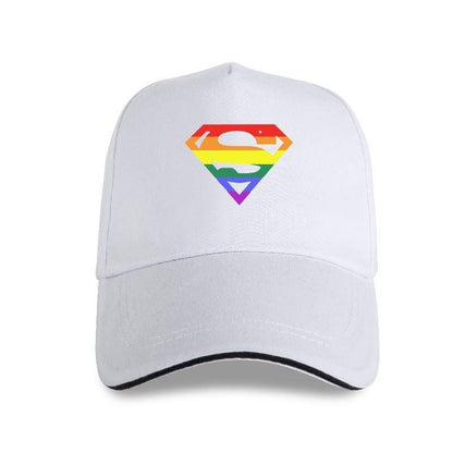 LGBTQWorldwide - Pride Supermann Kappe Accessoires lgbtq Bekleidung Accessoires unisex Zubehör