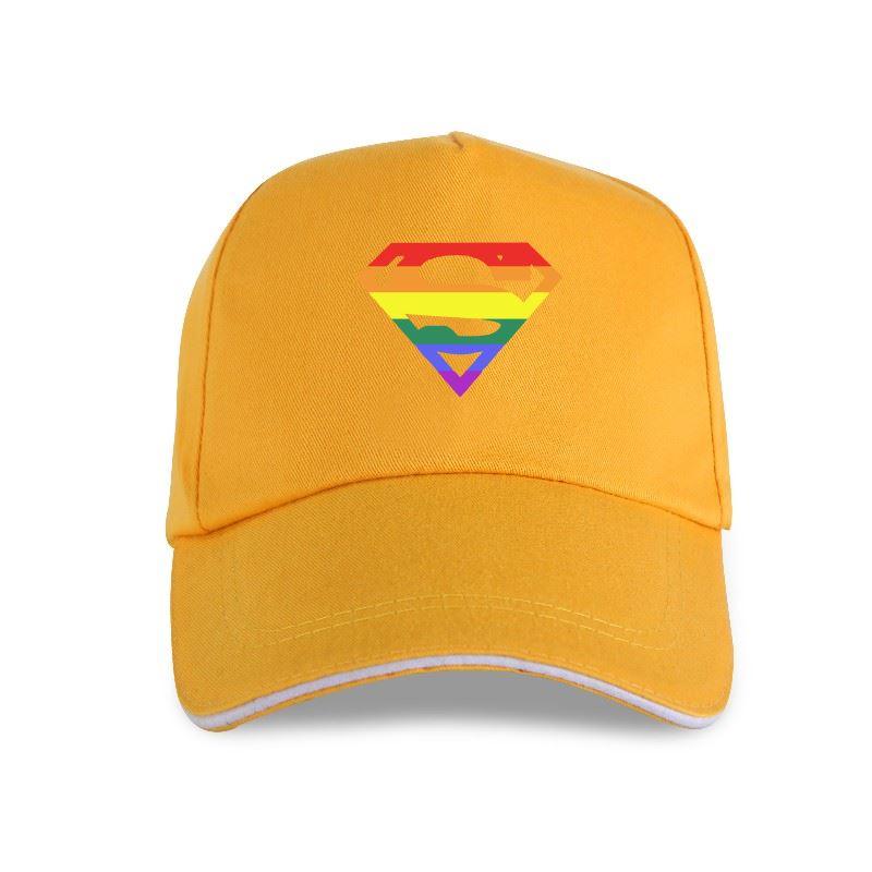 LGBTQWorldwide - Pride Supermann Kappe Accessoires lgbtq Bekleidung Accessoires unisex Zubehör