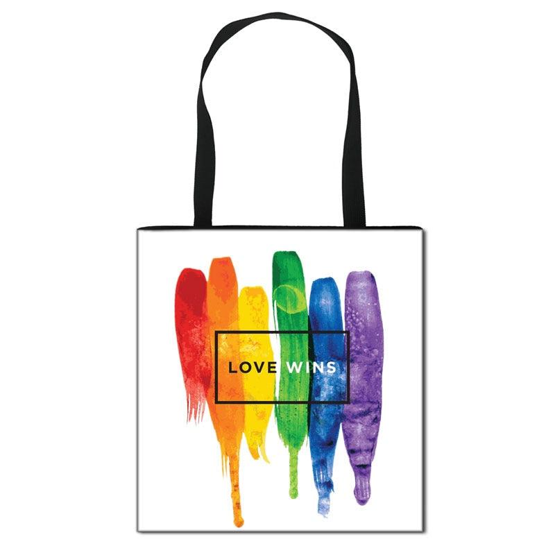 LGBTQWorldwide - Pride Umhängetasche acc, Accessoires, Accessories, all lgbtq Bekleidung Accessoires unisex Zubehör