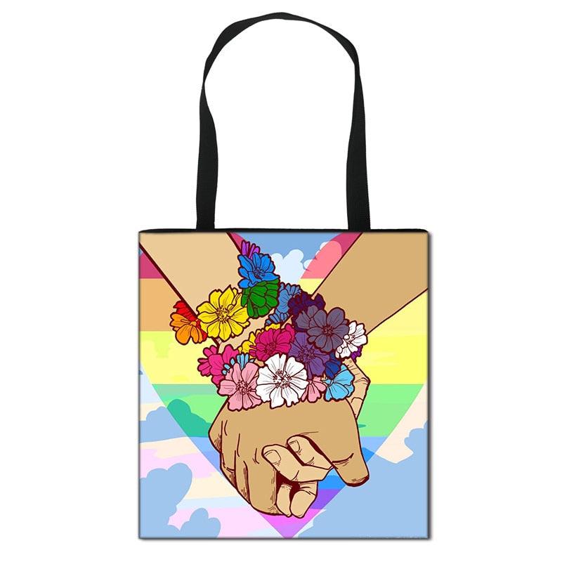 LGBTQWorldwide - Pride Umhängetasche acc, Accessoires, Accessories, all lgbtq Bekleidung Accessoires unisex Zubehör