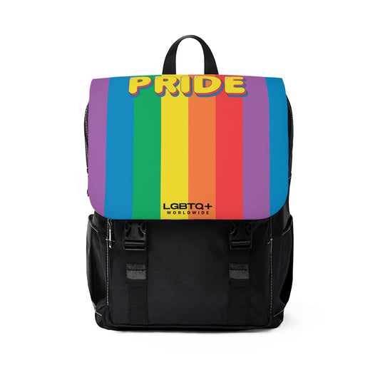 LGBTQWorldwide - ,,PRIDE" Unisex Rucksack Accessoires, Accessories, All, All Over Print, AOP, Back packs, backpack, Backpacks, Bags, Men's Clothing lgbtq Bekleidung Accessoires unisex Zubehör