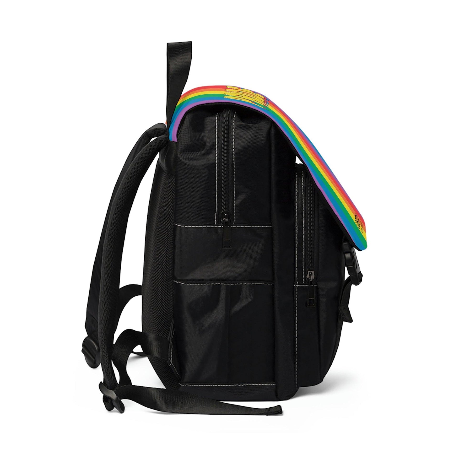 LGBTQWorldwide - ,,PRIDE" Unisex Rucksack Accessoires, Accessories, All, All Over Print, AOP, Back packs, backpack, Backpacks, Bags, Men's Clothing lgbtq Bekleidung Accessoires unisex Zubehör