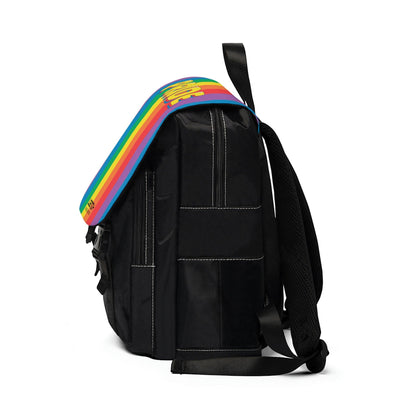 LGBTQWorldwide - ,,PRIDE" Unisex Rucksack Accessoires, Accessories, All, All Over Print, AOP, Back packs, backpack, Backpacks, Bags, Men's Clothing lgbtq Bekleidung Accessoires unisex Zubehör