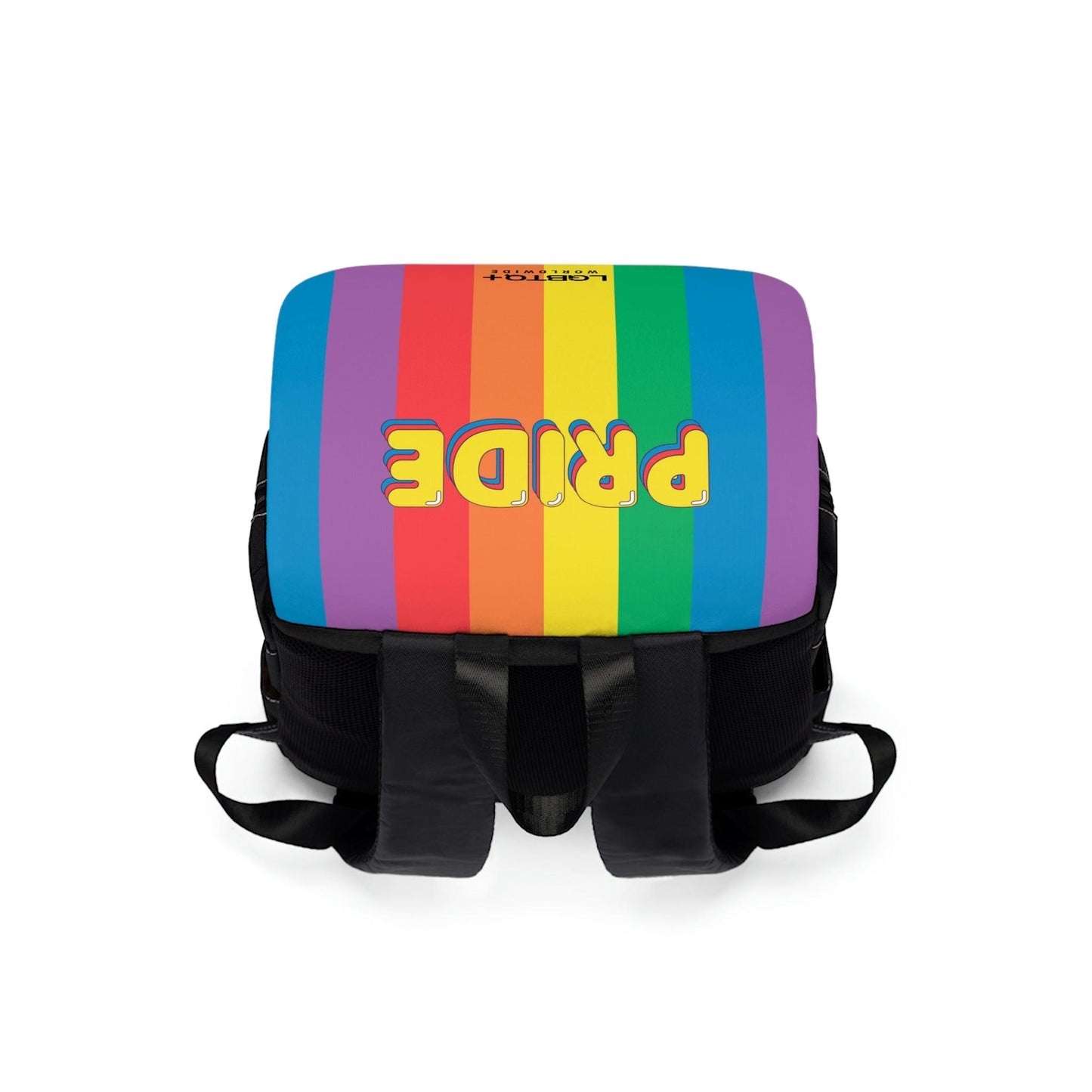 LGBTQWorldwide - ,,PRIDE" Unisex Rucksack Accessoires, Accessories, All, All Over Print, AOP, Back packs, backpack, Backpacks, Bags, Men's Clothing lgbtq Bekleidung Accessoires unisex Zubehör