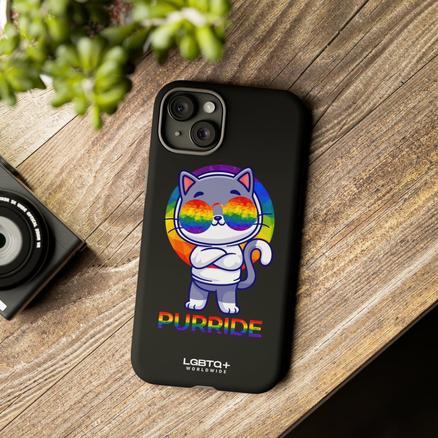 LGBTQWorldwide - ,,PURRIDE" Tough Cases Accessories, Glossy, iPhone Cases, Matte, Phone accessory, Phone Cases, Samsung Cases, Thermo, Valentine's Day Picks lgbtq Bekleidung Accessoires unisex Zubehör