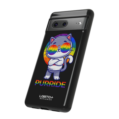 LGBTQWorldwide - ,,PURRIDE" Tough Cases Accessories, Glossy, iPhone Cases, Matte, Phone accessory, Phone Cases, Samsung Cases, Thermo, Valentine's Day Picks lgbtq Bekleidung Accessoires unisex Zubehör