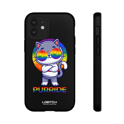 LGBTQWorldwide - ,,PURRIDE" Tough Cases Accessories, Glossy, iPhone Cases, Matte, Phone accessory, Phone Cases, Samsung Cases, Thermo, Valentine's Day Picks lgbtq Bekleidung Accessoires unisex Zubehör