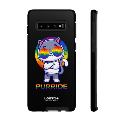 LGBTQWorldwide - ,,PURRIDE" Tough Cases Accessories, Glossy, iPhone Cases, Matte, Phone accessory, Phone Cases, Samsung Cases, Thermo, Valentine's Day Picks lgbtq Bekleidung Accessoires unisex Zubehör