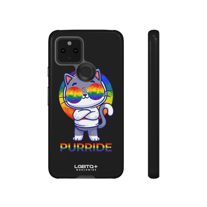 LGBTQWorldwide - ,,PURRIDE" Tough Cases Accessories, Glossy, iPhone Cases, Matte, Phone accessory, Phone Cases, Samsung Cases, Thermo, Valentine's Day Picks lgbtq Bekleidung Accessoires unisex Zubehör