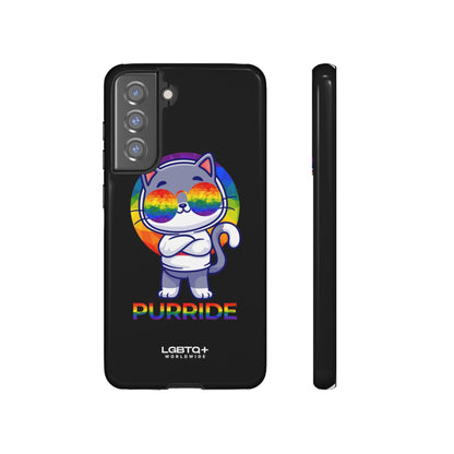 LGBTQWorldwide - ,,PURRIDE" Tough Cases Accessories, Glossy, iPhone Cases, Matte, Phone accessory, Phone Cases, Samsung Cases, Thermo, Valentine's Day Picks lgbtq Bekleidung Accessoires unisex Zubehör