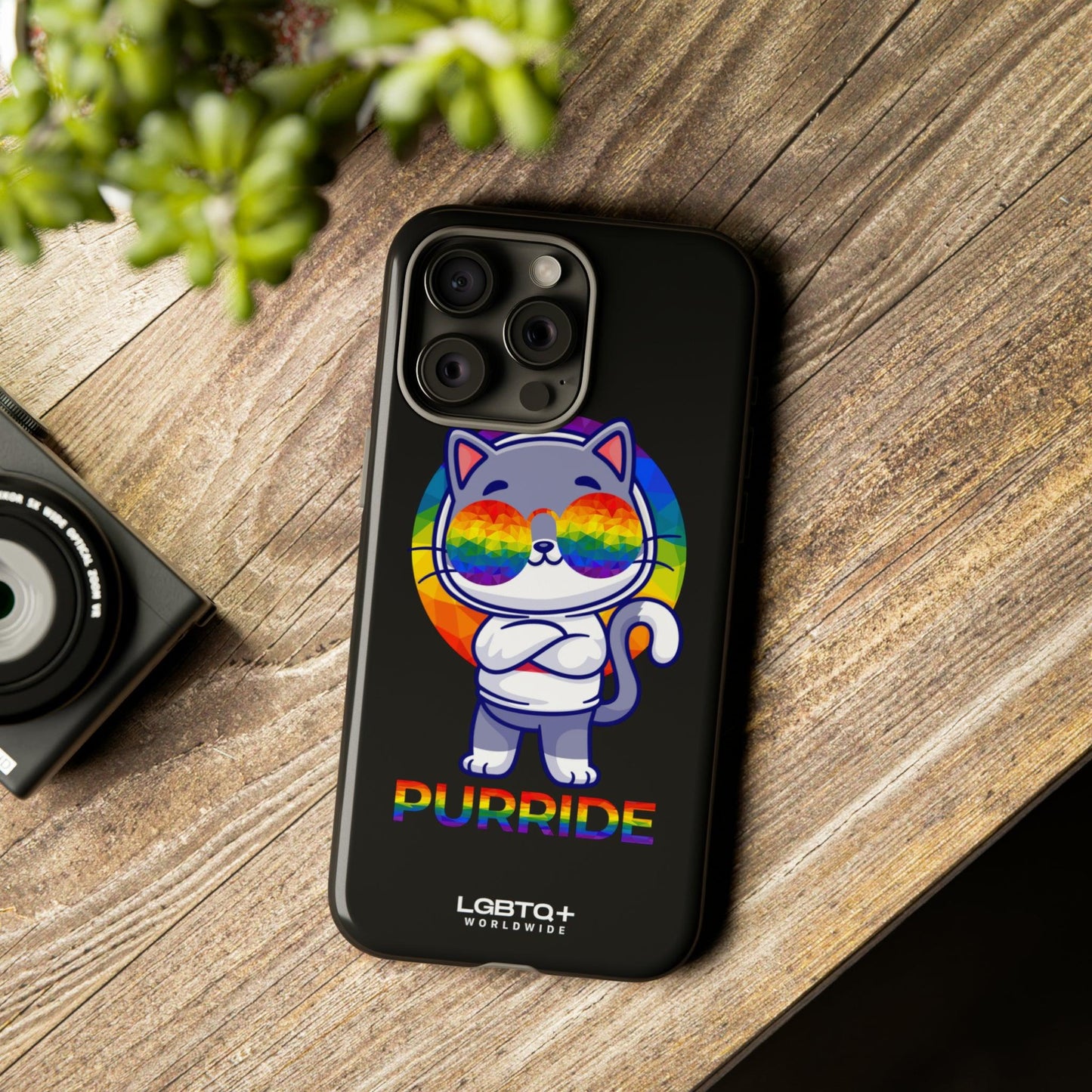 LGBTQWorldwide - ,,PURRIDE" Tough Cases Accessories, Glossy, iPhone Cases, Matte, Phone accessory, Phone Cases, Samsung Cases, Thermo, Valentine's Day Picks lgbtq Bekleidung Accessoires unisex Zubehör