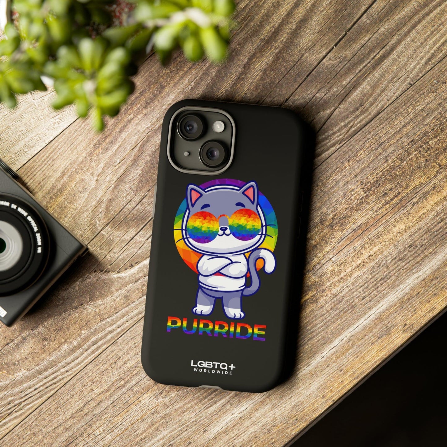 LGBTQWorldwide - ,,PURRIDE" Tough Cases Accessories, Glossy, iPhone Cases, Matte, Phone accessory, Phone Cases, Samsung Cases, Thermo, Valentine's Day Picks lgbtq Bekleidung Accessoires unisex Zubehör