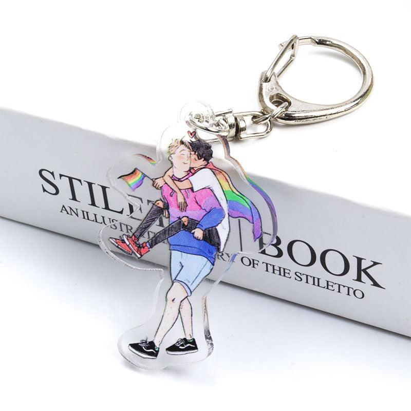 LGBTQWorldwide - Queer Schlüsselanhänger Accessoires, Aktion, All lgbtq Bekleidung Accessoires unisex Zubehör