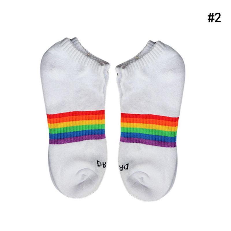 LGBTQWorldwide - Regenbogen Socken Accessoires, Accessories, All lgbtq Bekleidung Accessoires unisex Zubehör