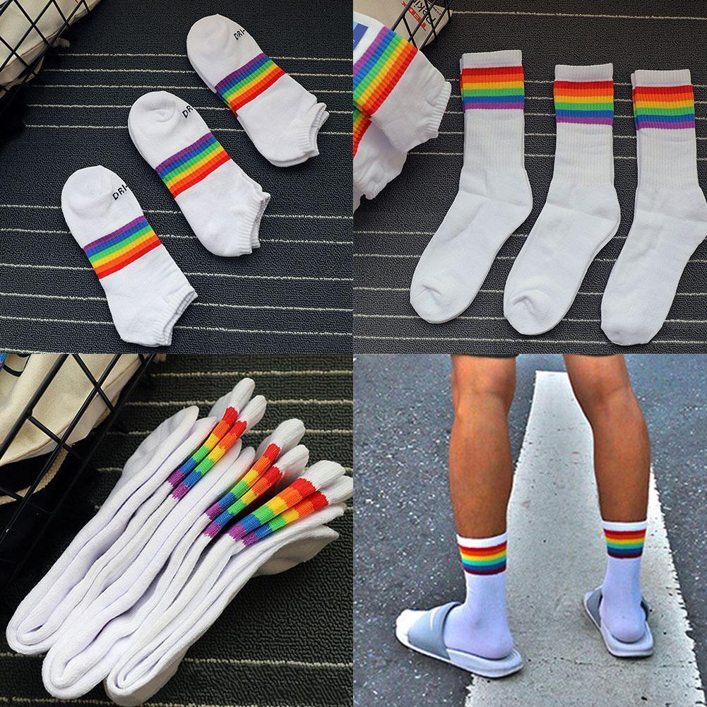 LGBTQWorldwide - Regenbogen Socken Accessoires, Accessories, All lgbtq Bekleidung Accessoires unisex Zubehör