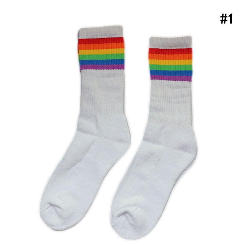 LGBTQWorldwide - Regenbogen Socken Accessoires, Accessories, All lgbtq Bekleidung Accessoires unisex Zubehör