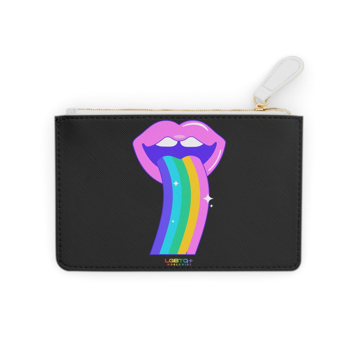 LGBTQWorldwide - ,,REGENBOGEN" Vegane Ledertasche Accessories, AOP, Assembled in the USA, Bags, Made in USA, mini bag, Vegan lgbtq Bekleidung Accessoires unisex Zubehör