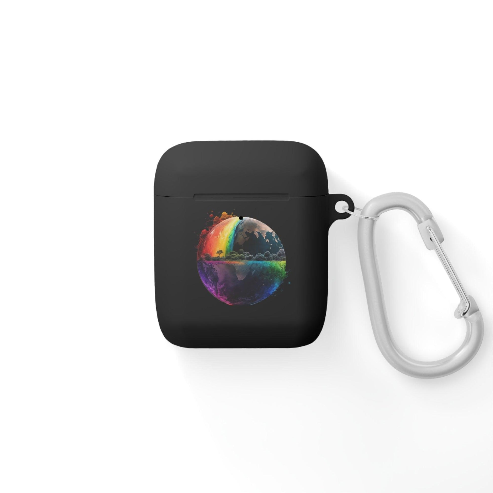 LGBTQWorldwide - ,,REGENBOGEN WELT" AirPods and AirPods Pro Hülle Accessories, AirPods, AirPods Pro, Back-to-School, Case, Flexible, tech, Tech Accessories, TPU lgbtq Bekleidung Accessoires unisex Zubehör