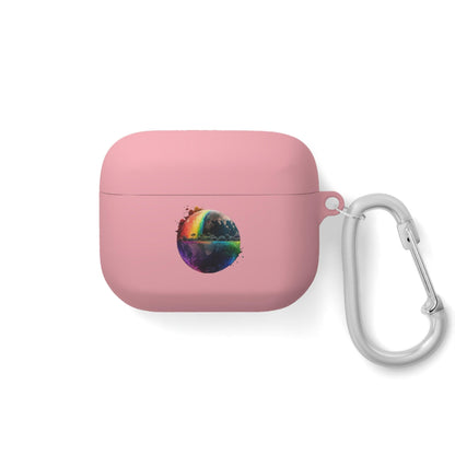 LGBTQWorldwide - ,,REGENBOGEN WELT" AirPods and AirPods Pro Hülle Accessories, AirPods, AirPods Pro, Back-to-School, Case, Flexible, tech, Tech Accessories, TPU lgbtq Bekleidung Accessoires unisex Zubehör