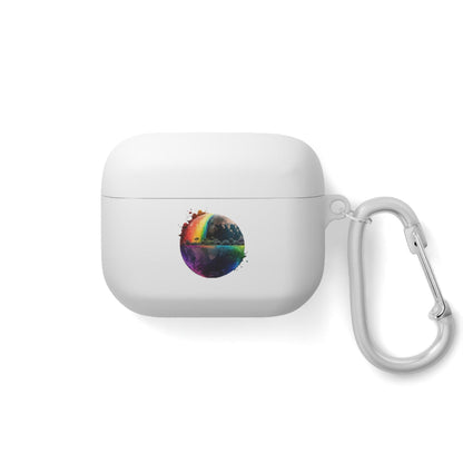 LGBTQWorldwide - ,,REGENBOGEN WELT" AirPods and AirPods Pro Hülle Accessories, AirPods, AirPods Pro, Back-to-School, Case, Flexible, tech, Tech Accessories, TPU lgbtq Bekleidung Accessoires unisex Zubehör