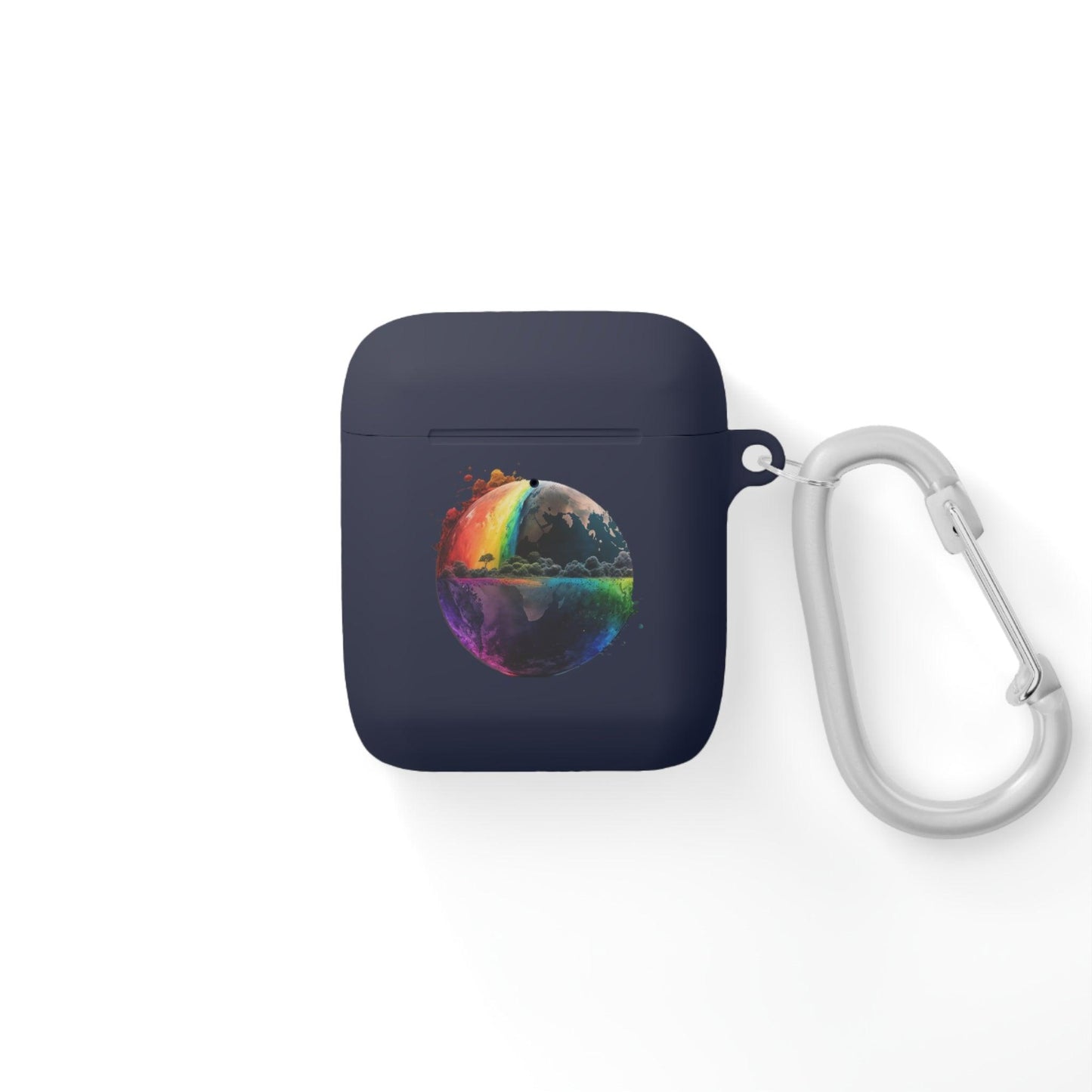 LGBTQWorldwide - ,,REGENBOGEN WELT" AirPods and AirPods Pro Hülle Accessories, AirPods, AirPods Pro, Back-to-School, Case, Flexible, tech, Tech Accessories, TPU lgbtq Bekleidung Accessoires unisex Zubehör