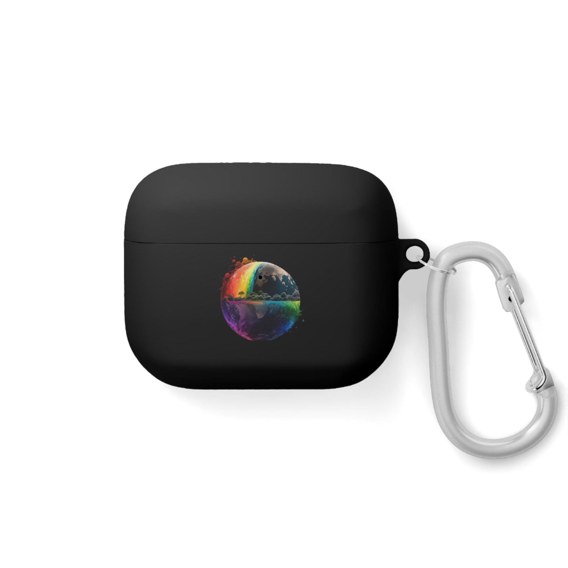 LGBTQWorldwide - ,,REGENBOGEN WELT" AirPods and AirPods Pro Hülle Accessories, AirPods, AirPods Pro, Back-to-School, Case, Flexible, tech, Tech Accessories, TPU lgbtq Bekleidung Accessoires unisex Zubehör