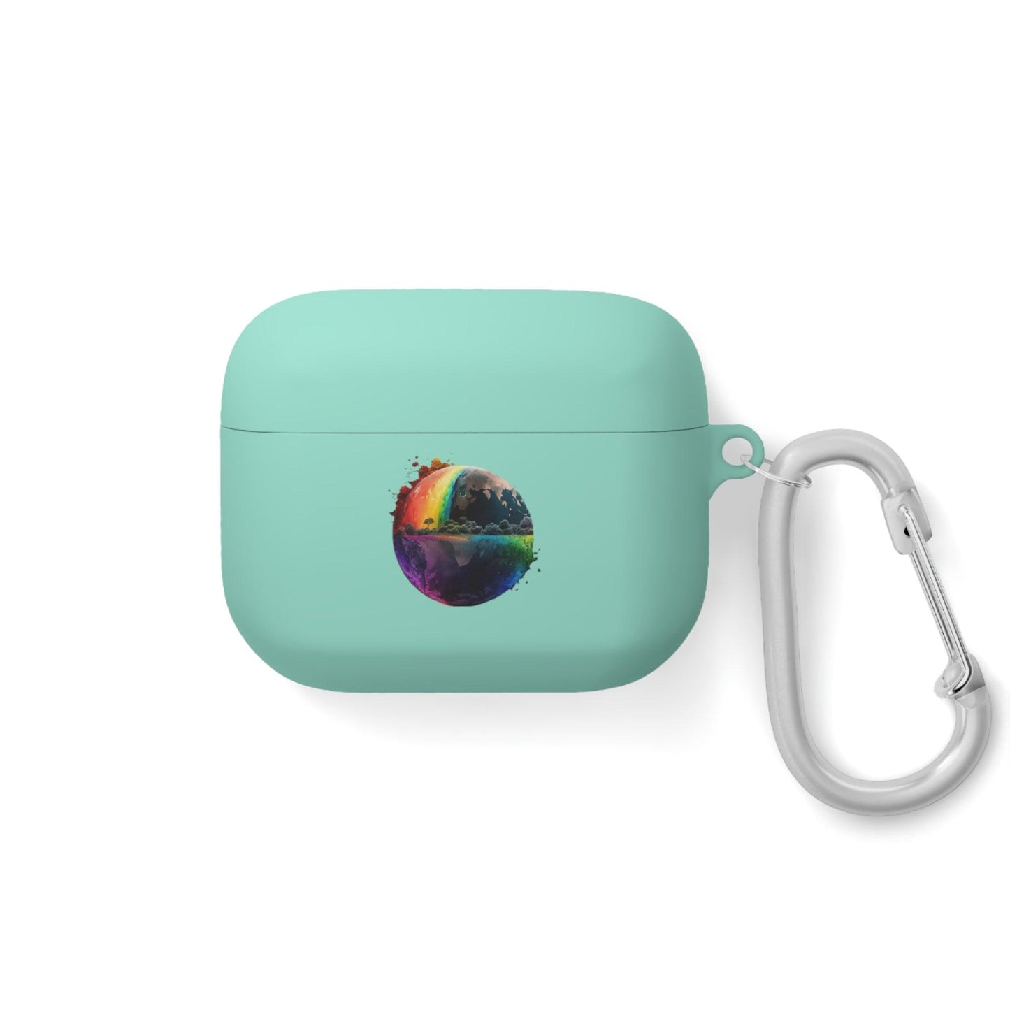 LGBTQWorldwide - ,,REGENBOGEN WELT" AirPods and AirPods Pro Hülle Accessories, AirPods, AirPods Pro, Back-to-School, Case, Flexible, tech, Tech Accessories, TPU lgbtq Bekleidung Accessoires unisex Zubehör