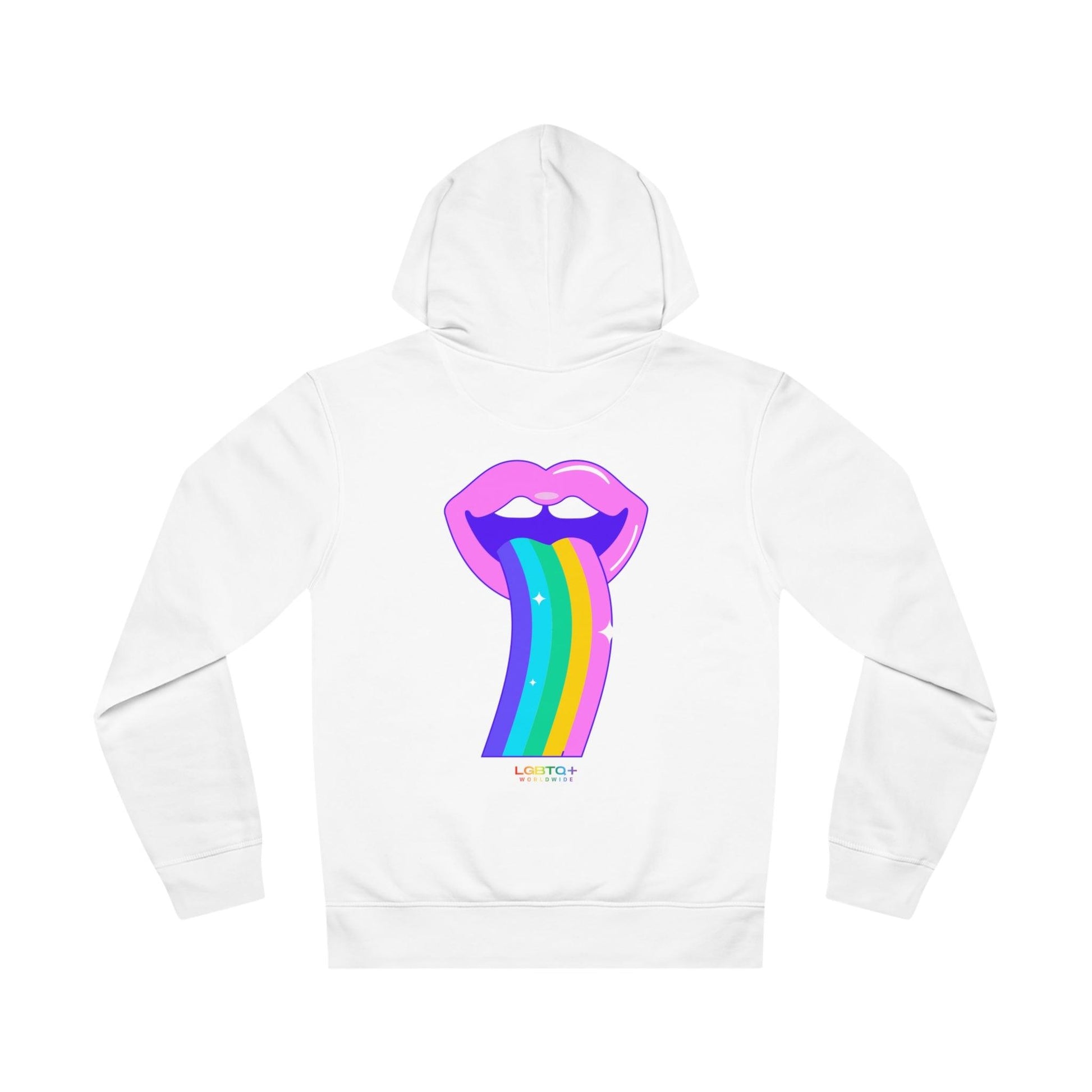 LGBTQWorldwide - ,,REGENBOGEN ZUNGE" Clothing, DTG, Eco-friendly, Hoodies, Men's Clothing, Recycled, Unisex, Vegan, Women's Clothing lgbtq Bekleidung Accessoires unisex Zubehör