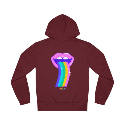 LGBTQWorldwide - ,,REGENBOGEN ZUNGE" Clothing, DTG, Eco-friendly, Hoodies, Men's Clothing, Recycled, Unisex, Vegan, Women's Clothing lgbtq Bekleidung Accessoires unisex Zubehör