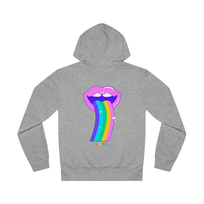 LGBTQWorldwide - ,,REGENBOGEN ZUNGE" Clothing, DTG, Eco-friendly, Hoodies, Men's Clothing, Recycled, Unisex, Vegan, Women's Clothing lgbtq Bekleidung Accessoires unisex Zubehör