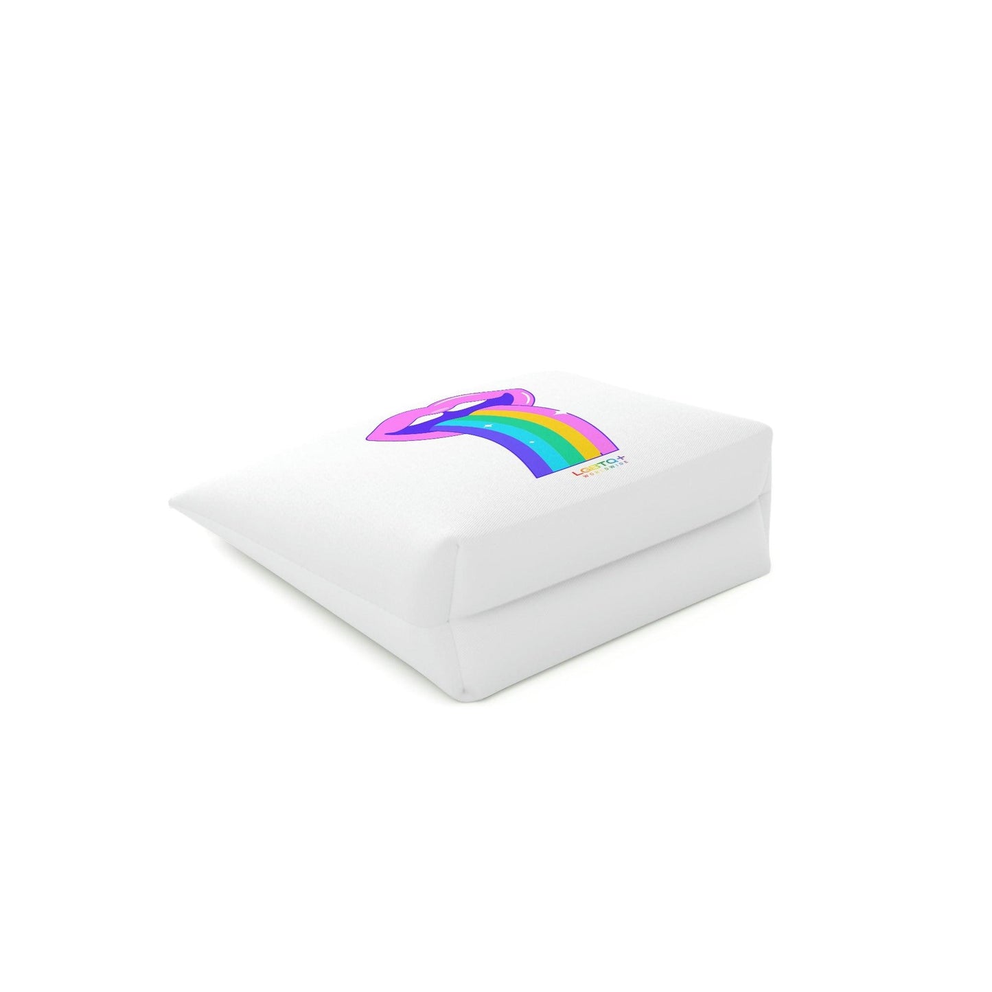 LGBTQWorldwide - ,,REGENBOGEN ZUNGE" Kosmetiktasche Accessories, all, All Over Print, AOP, Cosmetics, Home, Pouches, Sublimation, Travel Accessories, With zipper lgbtq Bekleidung Accessoires unisex Zubehör