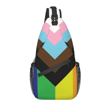 LGBTQWorldwide - Regenbogenrucksack Accessoires, All lgbtq Bekleidung Accessoires unisex Zubehör