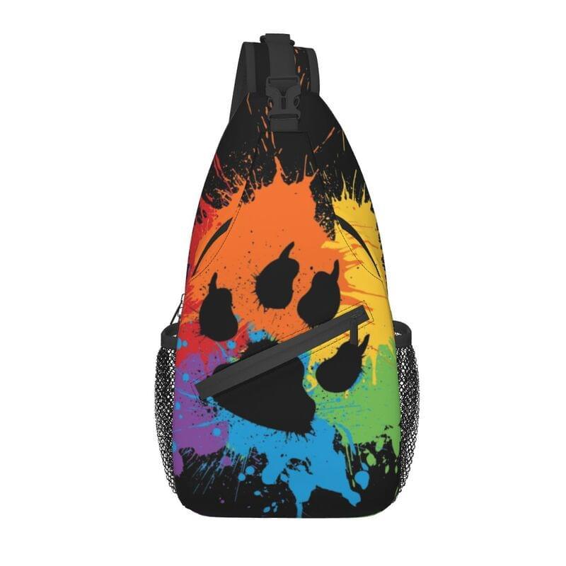 LGBTQWorldwide - Regenbogenrucksack Accessoires, All lgbtq Bekleidung Accessoires unisex Zubehör