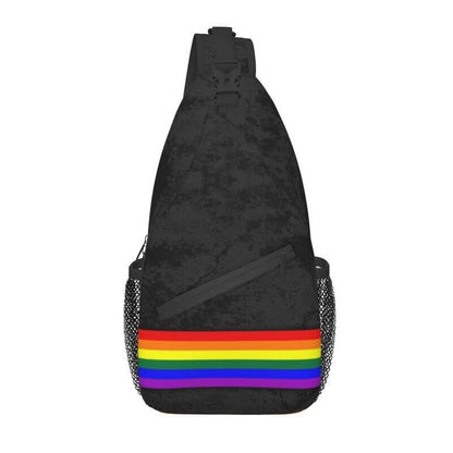 LGBTQWorldwide - Regenbogenrucksack Accessoires, All lgbtq Bekleidung Accessoires unisex Zubehör