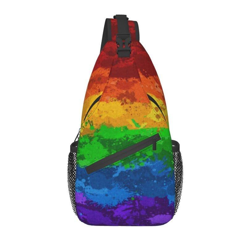 LGBTQWorldwide - Regenbogenrucksack Accessoires, All lgbtq Bekleidung Accessoires unisex Zubehör