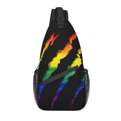 LGBTQWorldwide - Regenbogenrucksack Accessoires, All lgbtq Bekleidung Accessoires unisex Zubehör