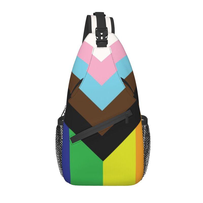 LGBTQWorldwide - Regenbogenrucksack Accessoires, All lgbtq Bekleidung Accessoires unisex Zubehör