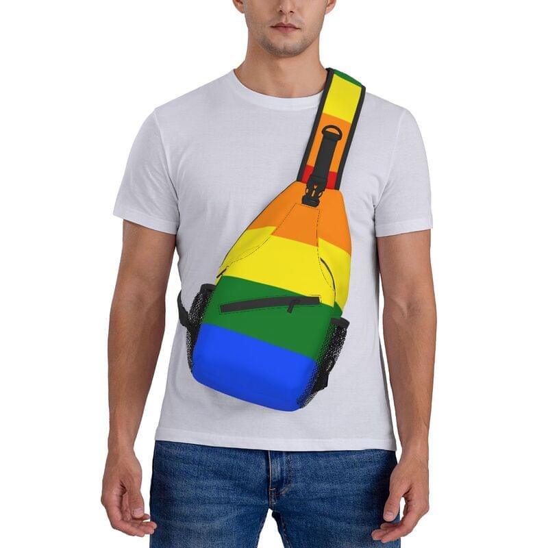 LGBTQWorldwide - Regenbogenrucksack Accessoires, All lgbtq Bekleidung Accessoires unisex Zubehör