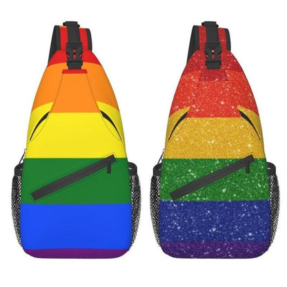 LGBTQWorldwide - Regenbogenrucksack Accessoires, All lgbtq Bekleidung Accessoires unisex Zubehör