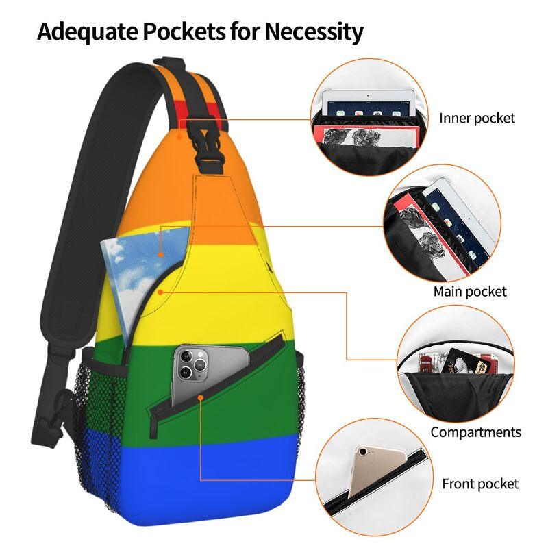 LGBTQWorldwide - Regenbogenrucksack Accessoires, All lgbtq Bekleidung Accessoires unisex Zubehör