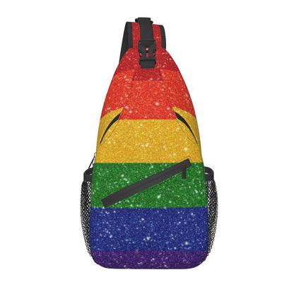 LGBTQWorldwide - Regenbogenrucksack Accessoires, All lgbtq Bekleidung Accessoires unisex Zubehör