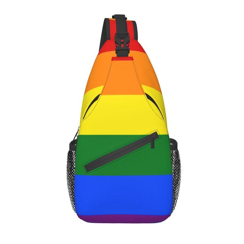 LGBTQWorldwide - Regenbogenrucksack Accessoires, All lgbtq Bekleidung Accessoires unisex Zubehör